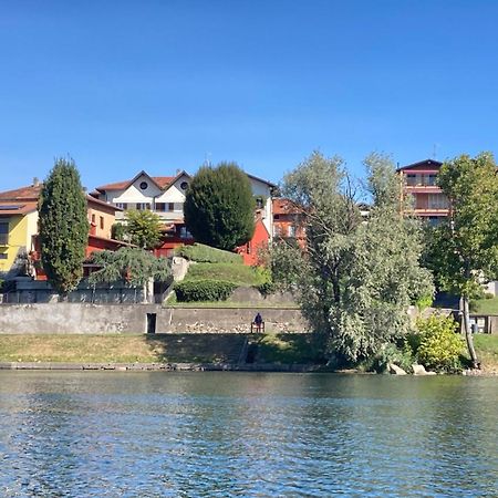 Your Place By The Lake - Near Leonardo Academy, Mxp Sesto Calende Εξωτερικό φωτογραφία