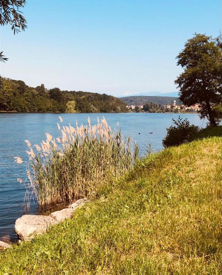 Your Place By The Lake - Near Leonardo Academy, Mxp Sesto Calende Εξωτερικό φωτογραφία